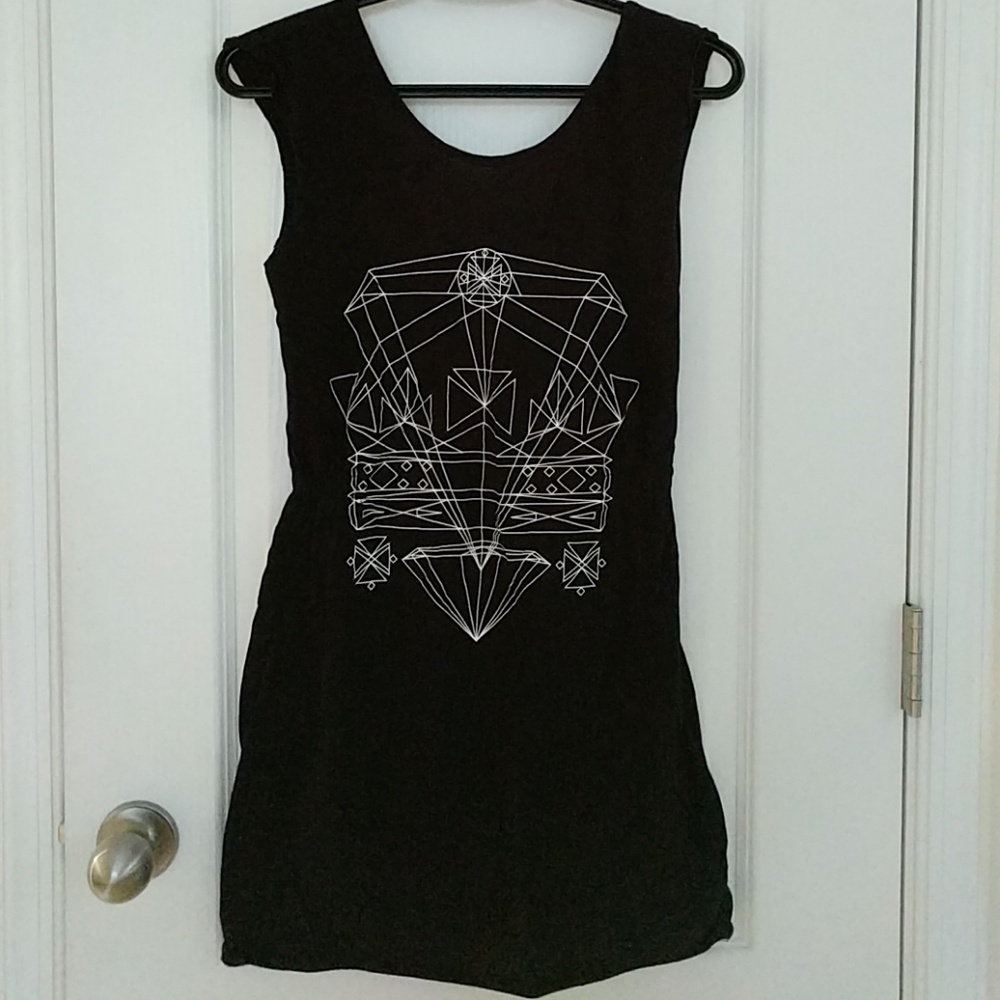 Black Hurley dress/tunic